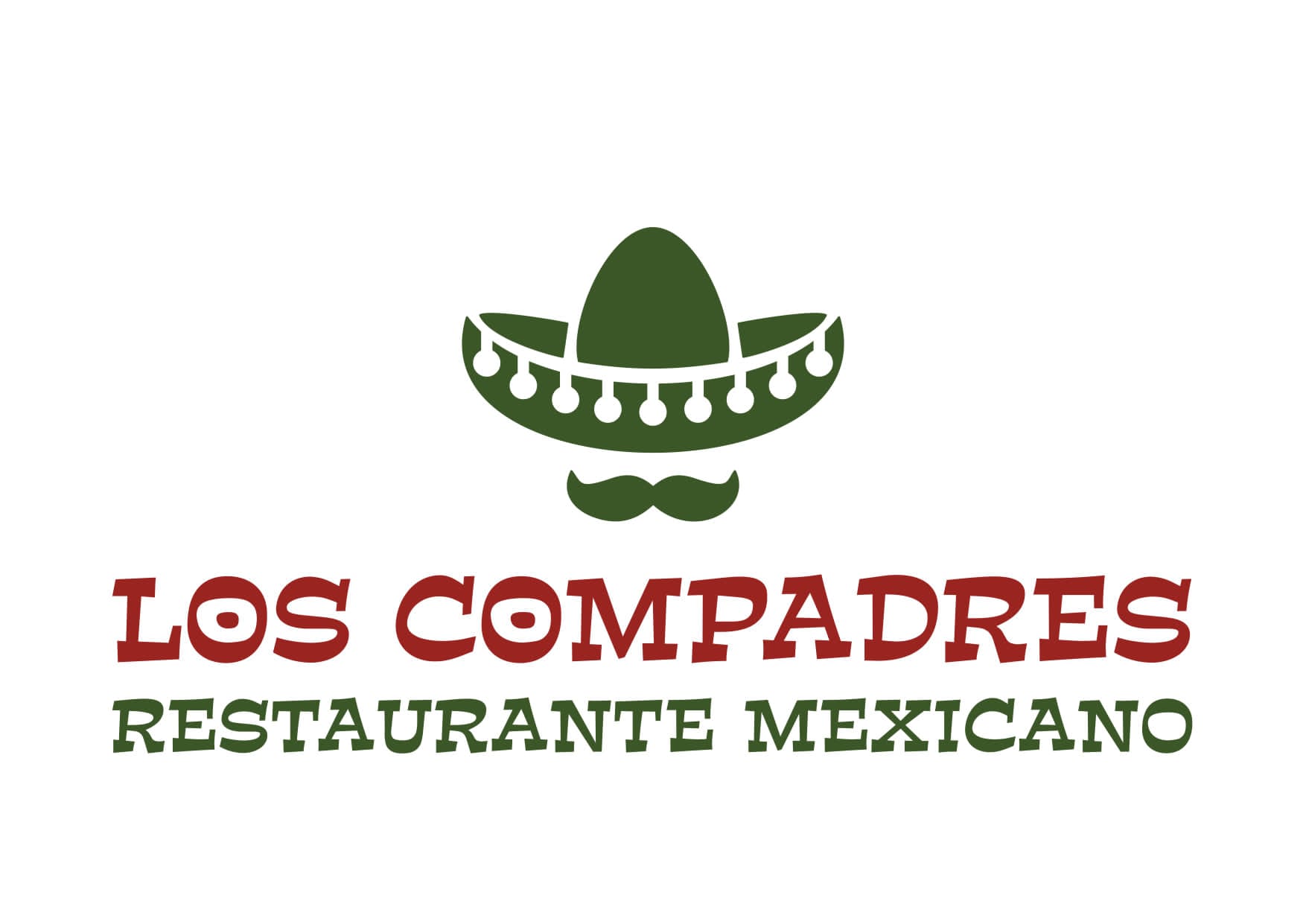 los compadres logo
